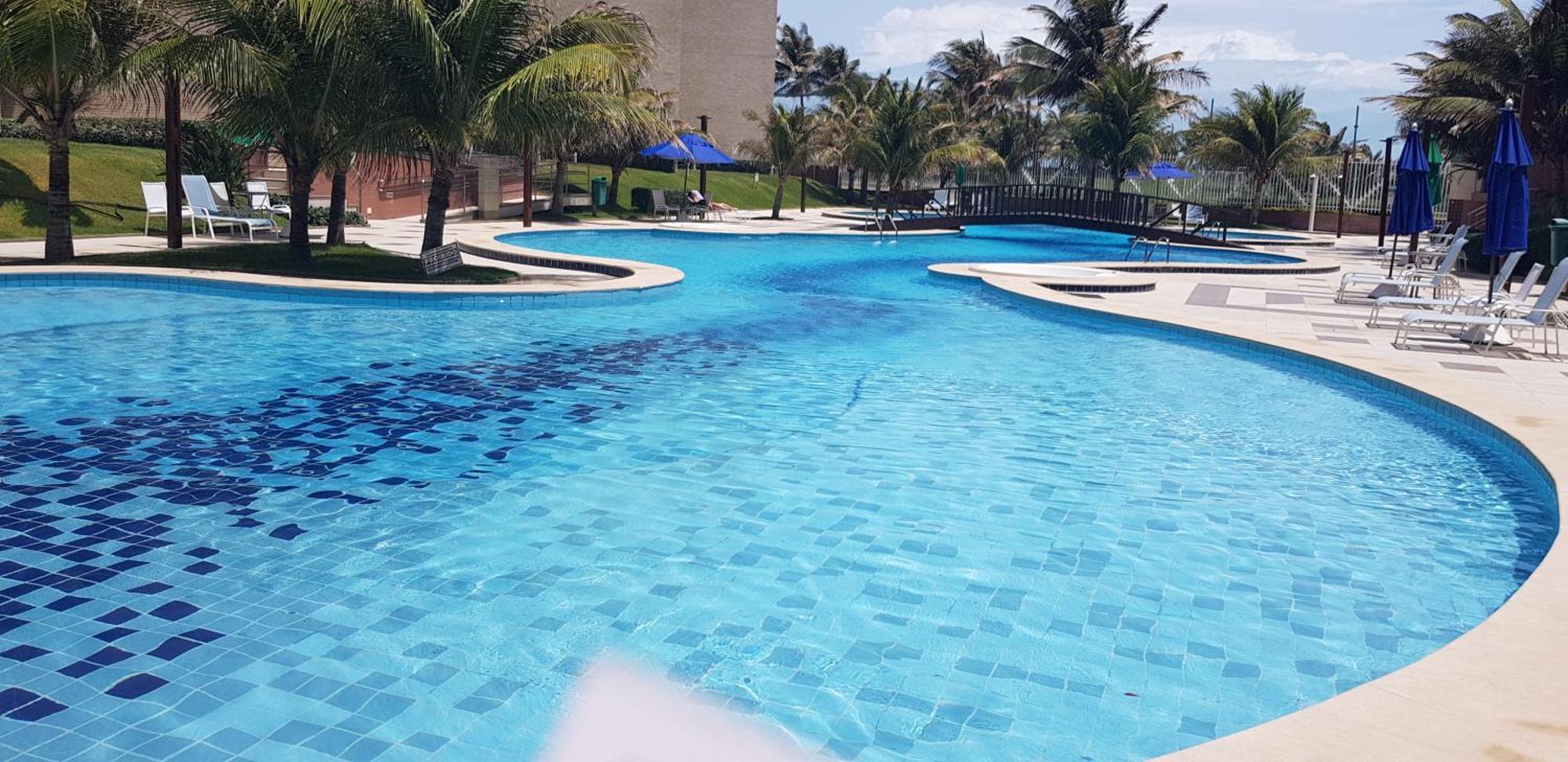 Scopa Beach - apartamento no Porto das Dunas - vizinho ao Beach Park Aquiraz Exterior foto