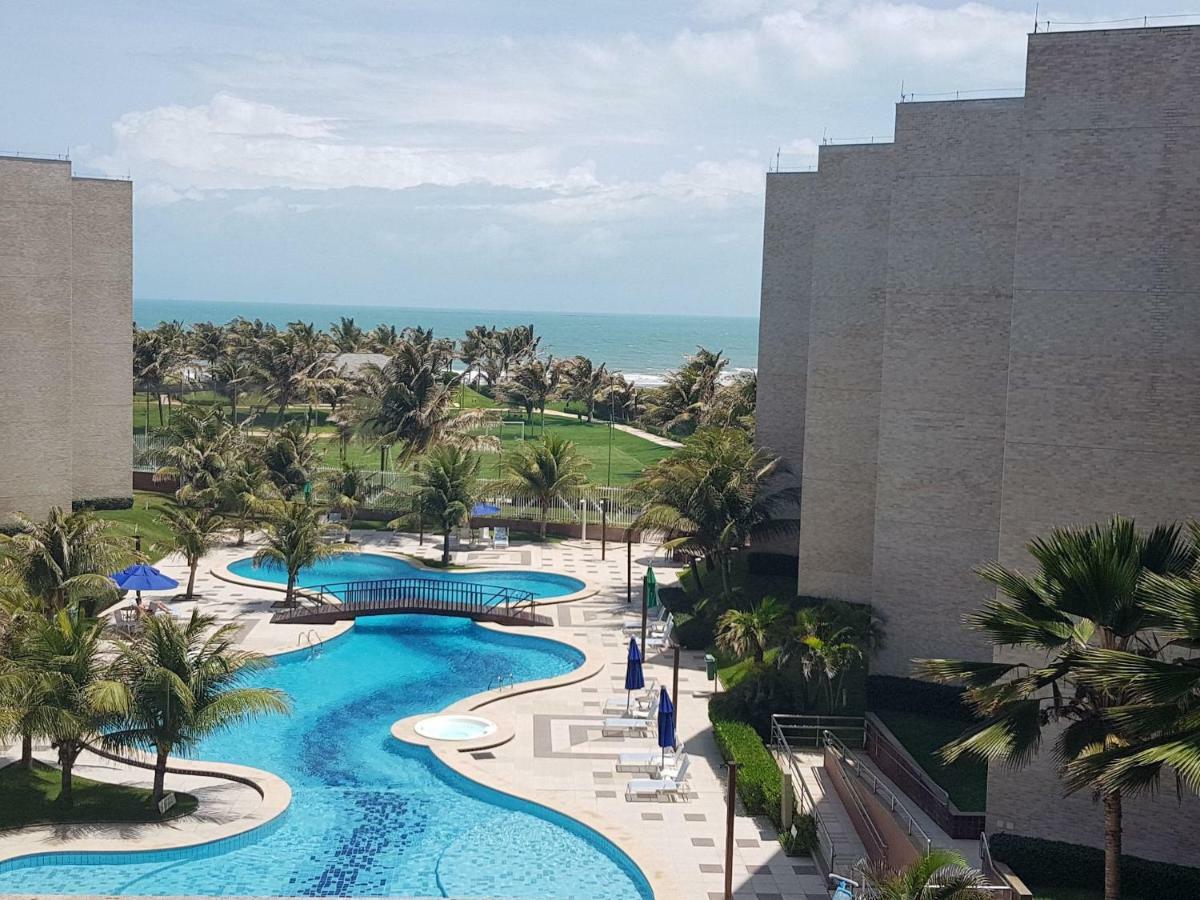 Scopa Beach - apartamento no Porto das Dunas - vizinho ao Beach Park Aquiraz Exterior foto