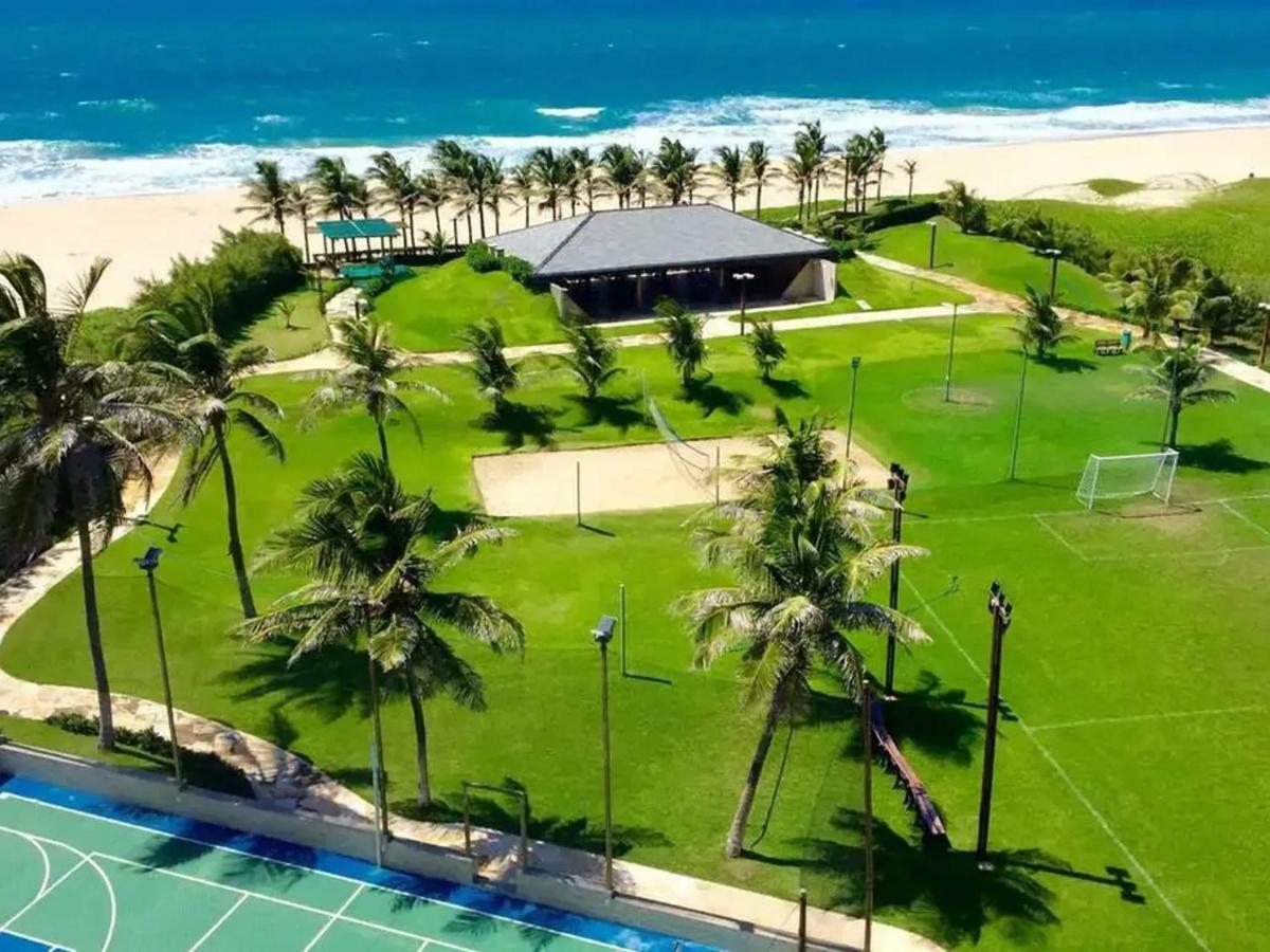 Scopa Beach - apartamento no Porto das Dunas - vizinho ao Beach Park Aquiraz Exterior foto